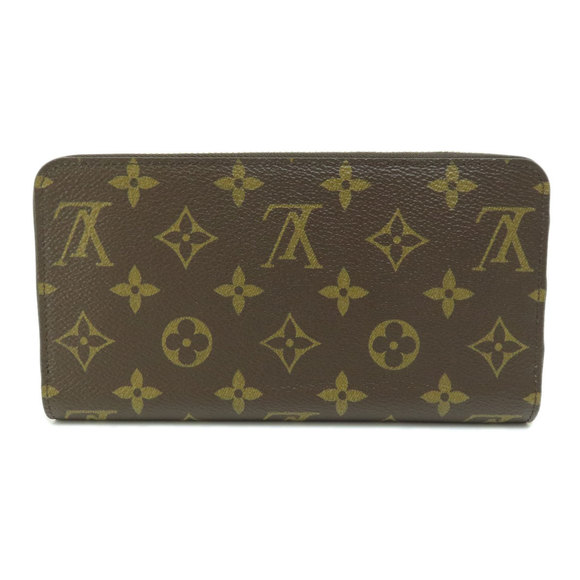 Louis Vuitton Zippy Wallet Monogram Rose Ballerine Long Wallet Monogram Canvas - Picture 2 of 9